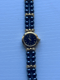 Image of Vintage Black Beaded Watch