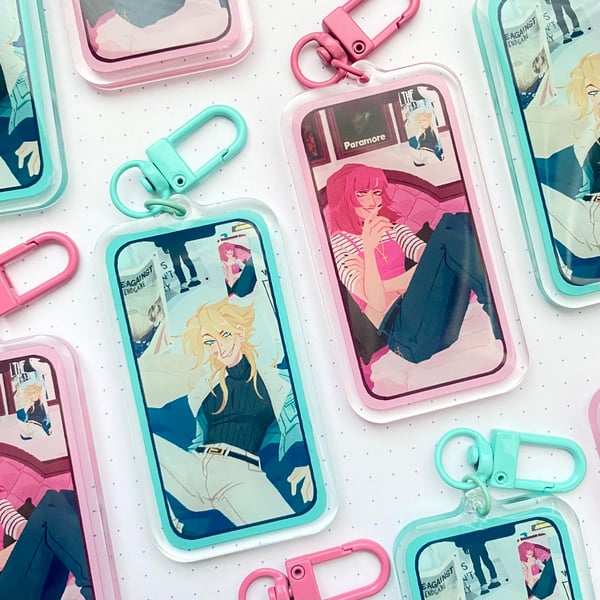 Image of Dinopants Facetime Charms (+ Sticker)