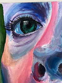 Image 4 of Contempt - Original painting