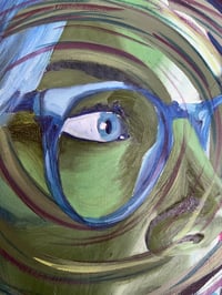 Image 2 of Introspection - Original painting