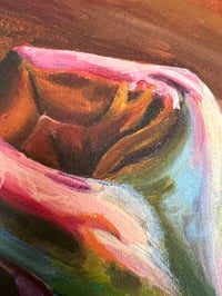 Image 4 of Colorful Hand - Original Painting