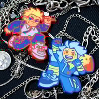 Image 1 of Clean Up Crew Enamel Pin