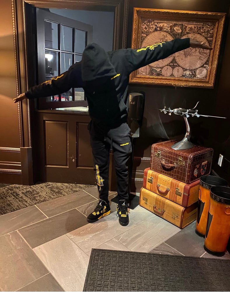 Image of SHOOTING STAR HOODIE