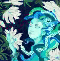 Medusa and the White Lotus