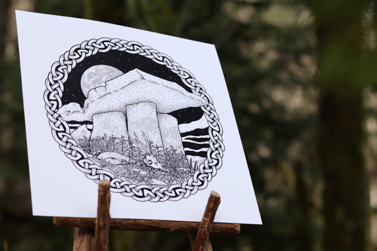 Back to the Mud Print Image 2