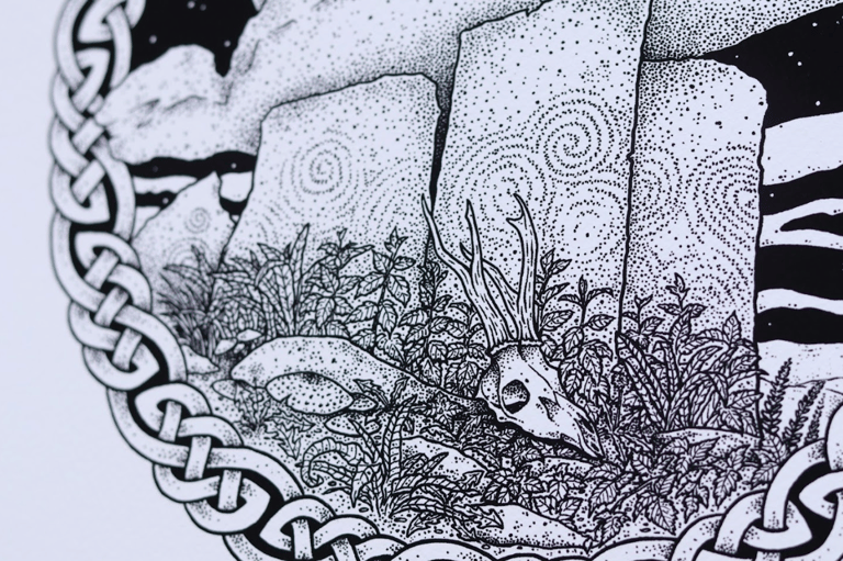 Back to the Mud Print Image 3