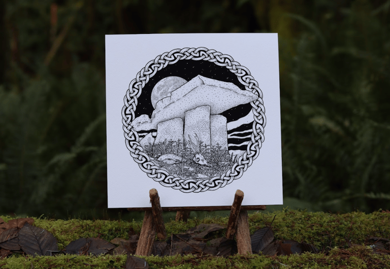 Back to the Mud Print