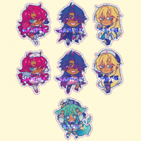 Image 2 of HSR Prismatic stickers