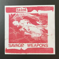 TAINT – SAVAGE WEAPONS (OLD EUROPA CAFE)
