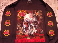 Image 1 of Slayer South of heaven LONG SLEEVE 
