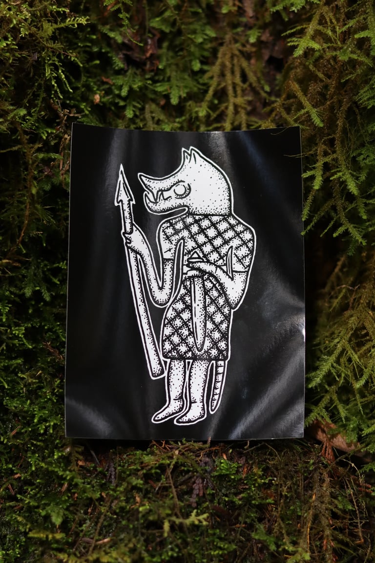 Iron Age Sticker Image 2