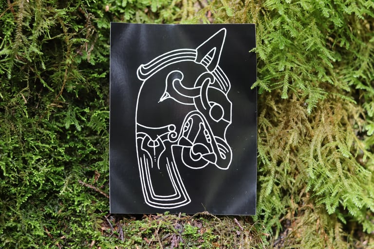 Iron Age Sticker Image 3