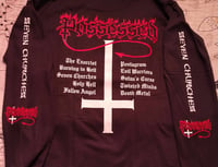 Image 2 of Possessed Seven churches LONG SLEEVE