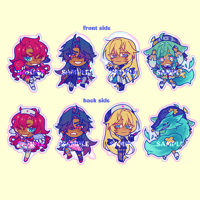 Image 3 of HSR rainbow charms