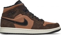 Image 1 of AJ 1 Mid SE Dark Chocolate