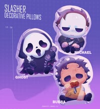 Image 2 of Slasher Decorative Pillows