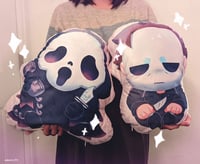Image 1 of Slasher Decorative Pillows