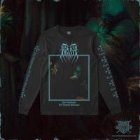 Image 3 of KRVNA "The Rhythmus Of Death Eternal" LP/Long-sleeve Bundle PRE-ORDER