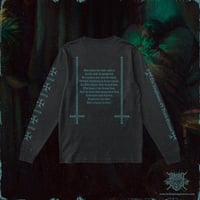 Image 4 of KRVNA "The Rhythmus Of Death Eternal" LP/Long-sleeve Bundle PRE-ORDER