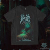 Image 3 of KRVNA "The Rhythmus Of Death Eternal" LP/T-shirt Bundle PRE-ORDER
