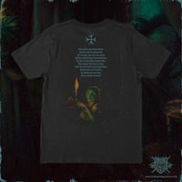 Image 2 of KRVNA "The Rhythmus Of Death Eternal" T-shirt PRE-ORDER