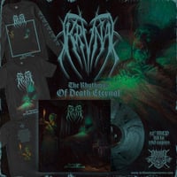 Image 3 of KRVNA "The Rhythmus Of Death Eternal" T-shirt PRE-ORDER