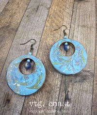 Image 2 of Baby Blue Hoops