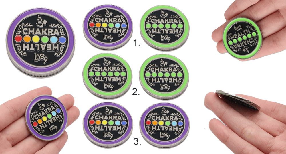 ALL THE CHAKRA COINS!