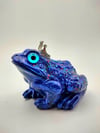 Frog Prince no.7-art toy-designer toy figure-resin-abstract-colorful