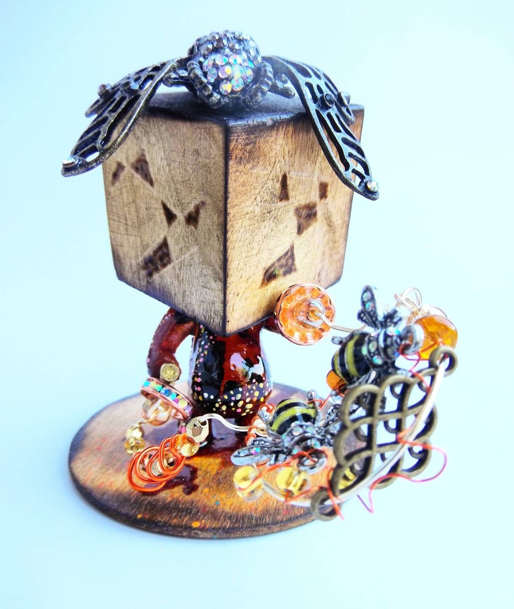 Melting Honey Bee No.4