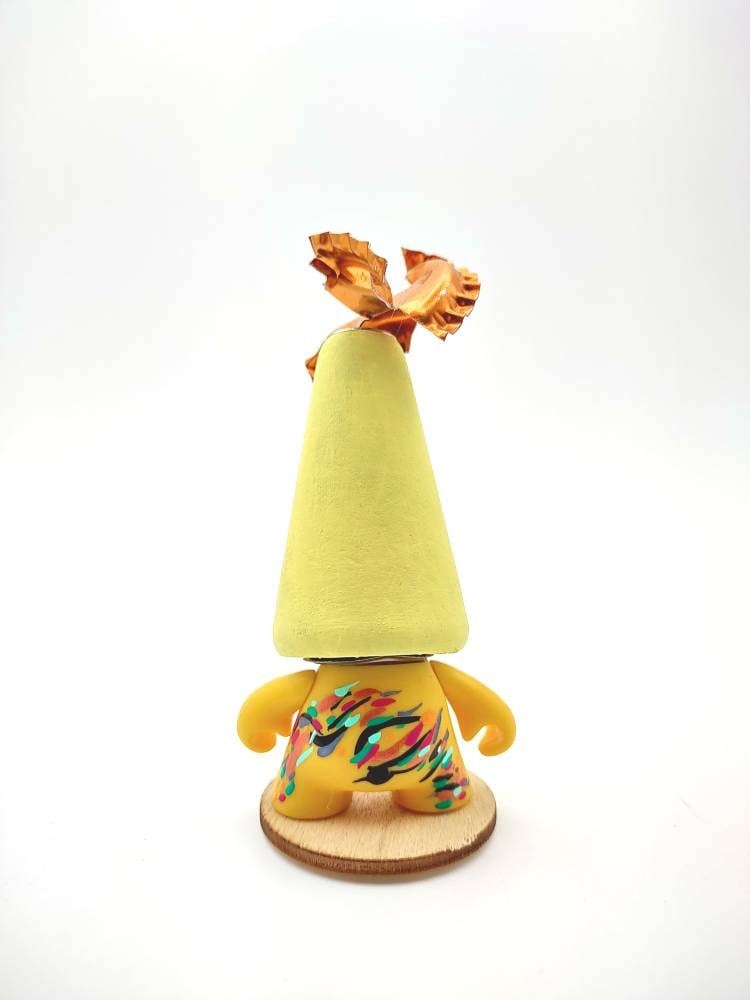 Banana Man No.6 art toy figure- designer vinyl toy art