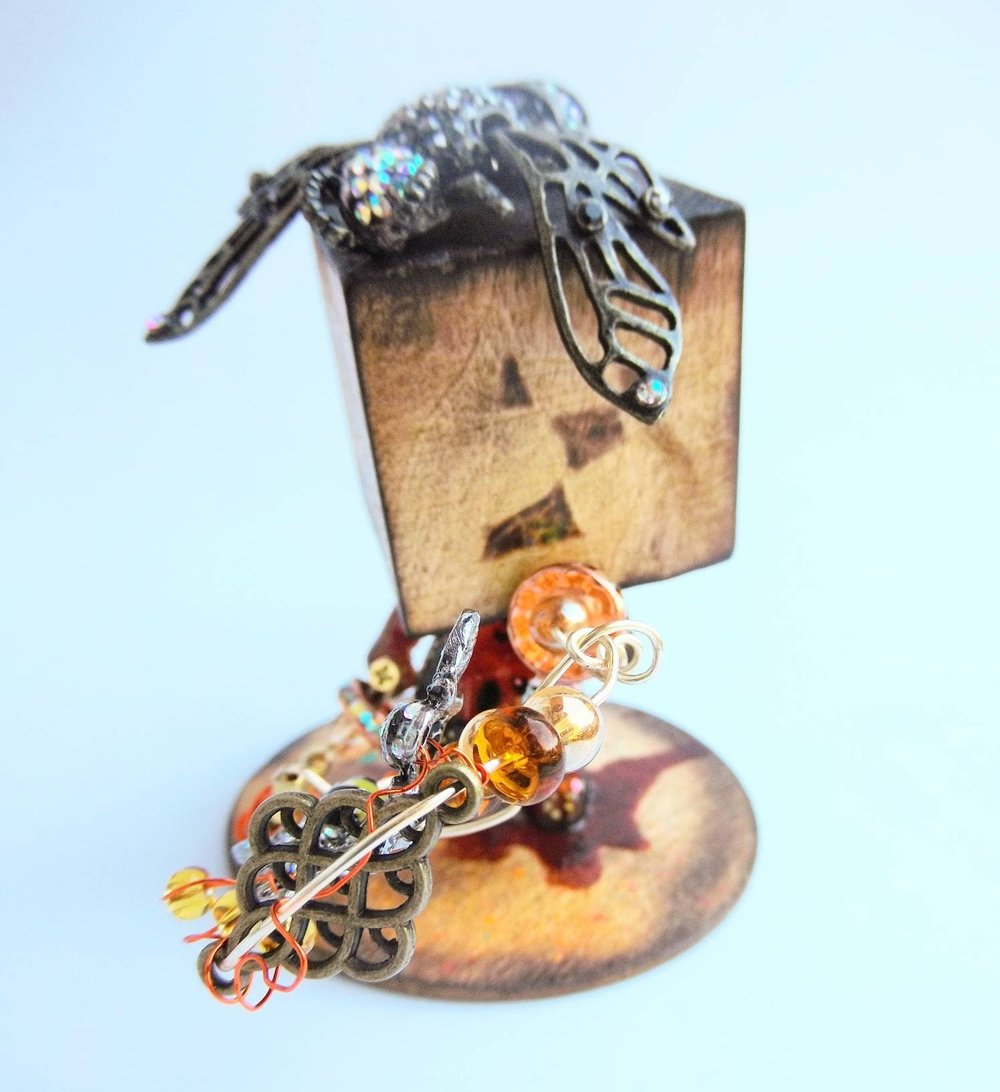 Melting Honey Bee No.4