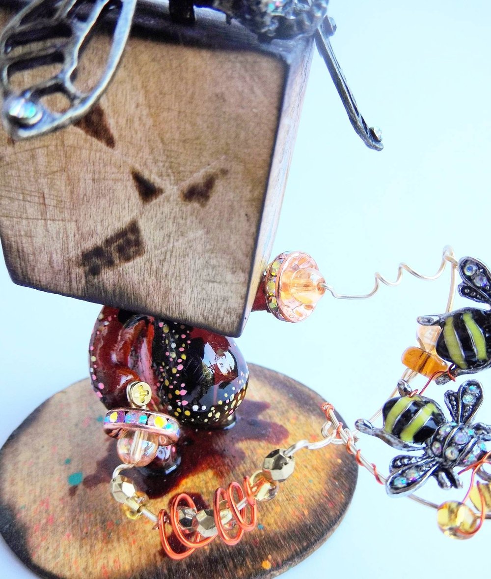 Melting Honey Bee No.4
