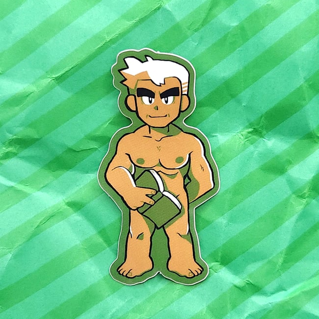 [Stickers] Poké-Men RGBY