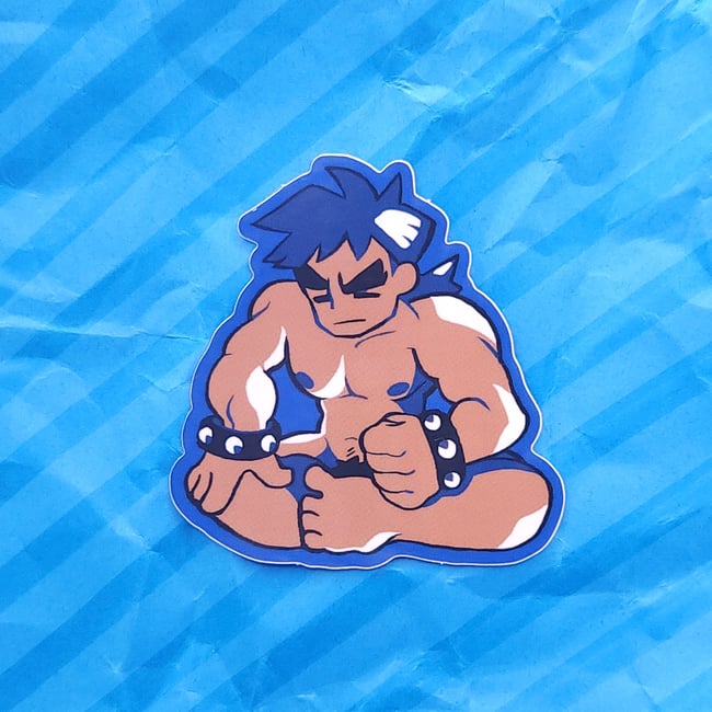 [Stickers] Poké-Men RGBY
