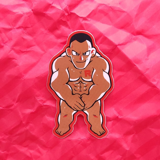 [Stickers] Poké-Men RGBY