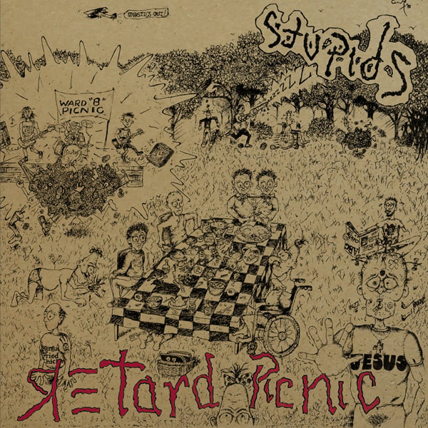 Image of the STUPIDS ,- "RETARD PICNIC" CD