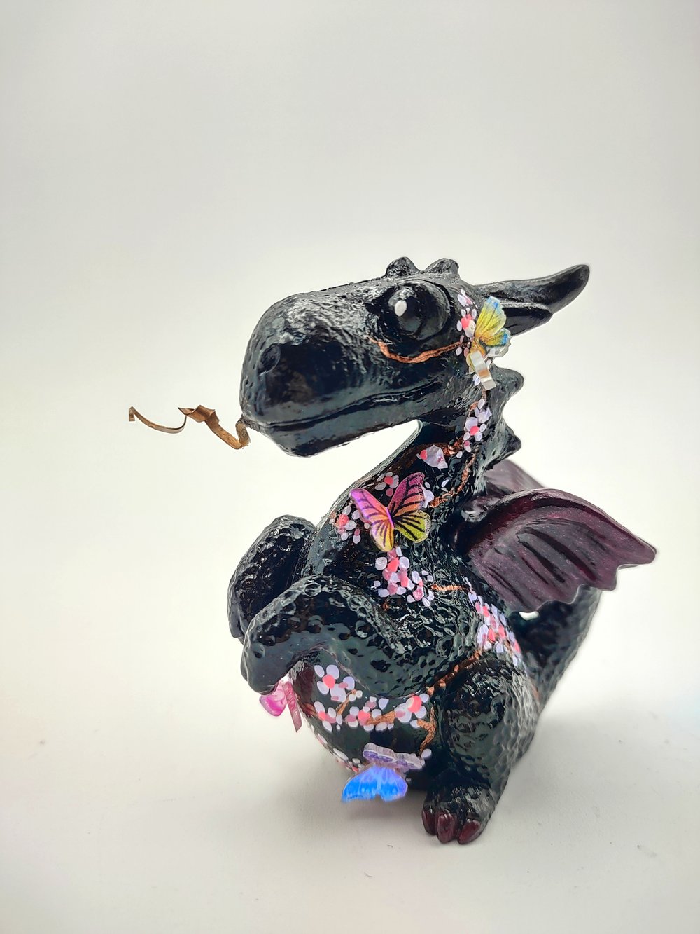 Cherry Blossom Butterfly Dragon