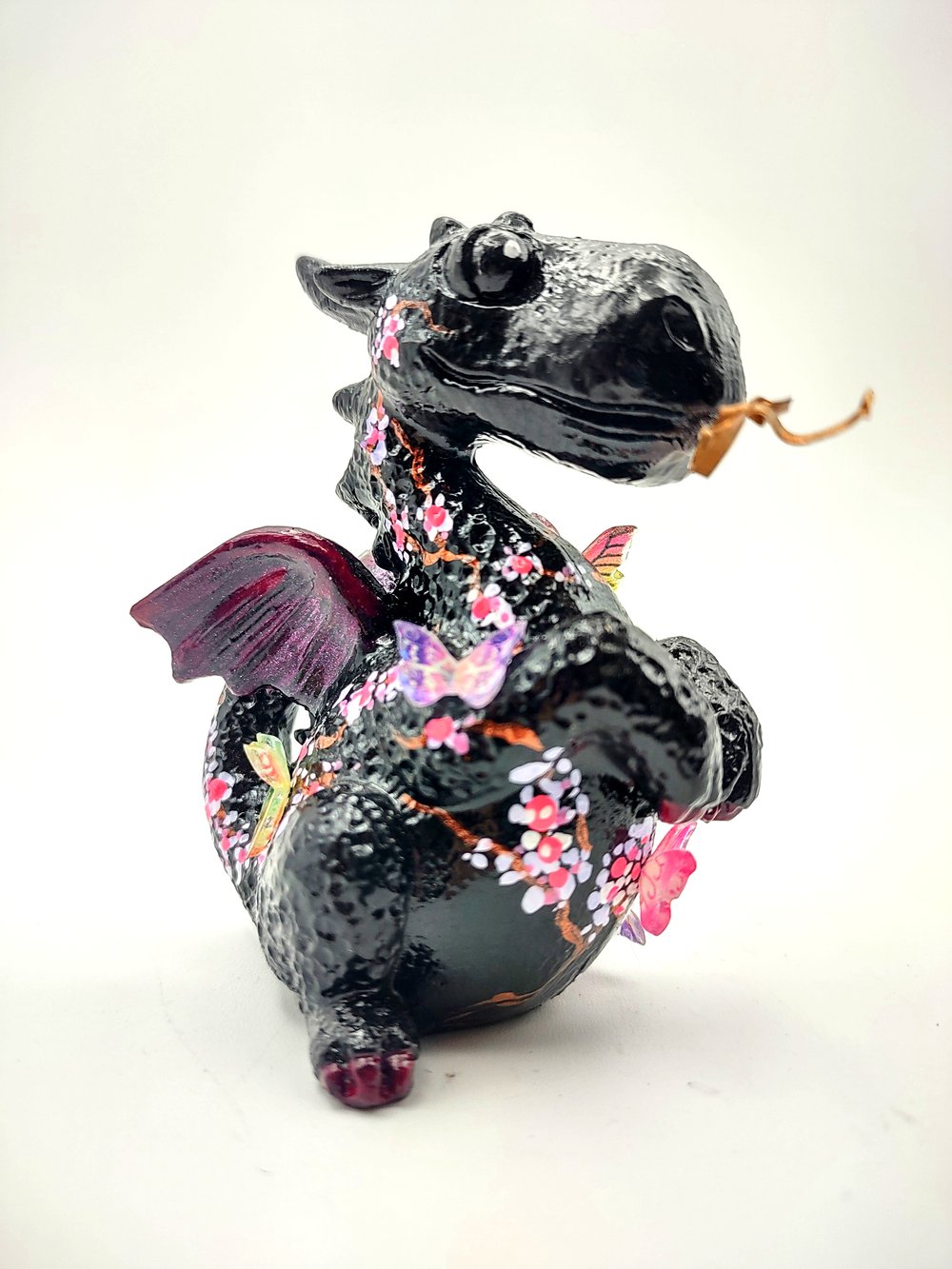 Cherry Blossom Butterfly Dragon