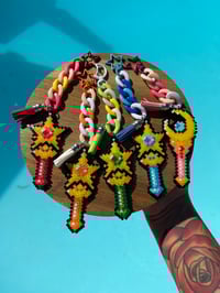 Image of Sailor Moon keychains