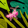 Orchid Mantis - Little Critters Acrylic Pin