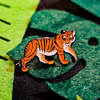 Sumatran Tiger Enamel Pin
