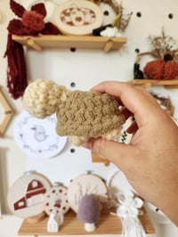 Crochet turtle