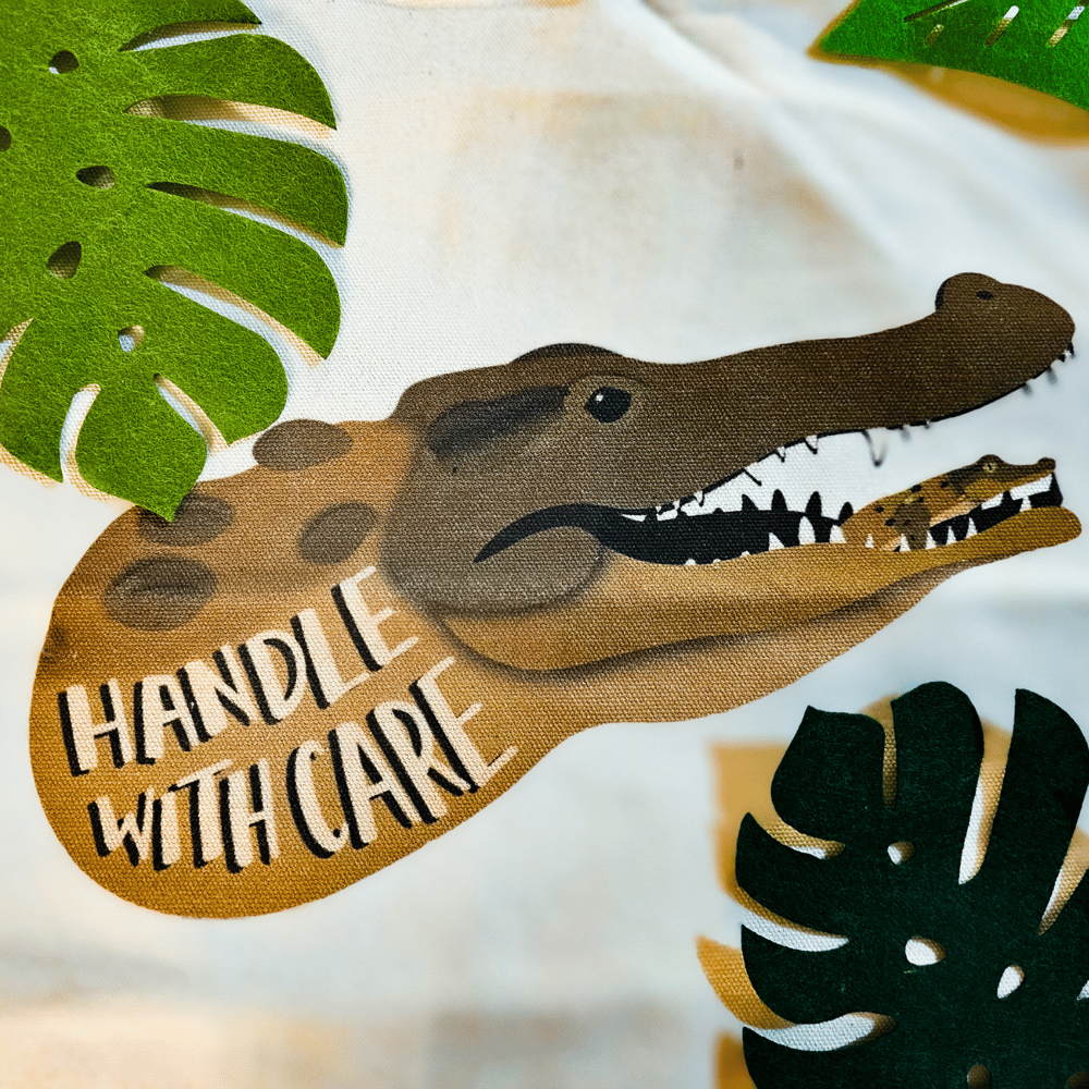 Handle with Care Tote Bag
