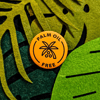 Palm Oil Free Button Badge