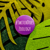 Twitch Does Zoology Button Badge