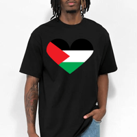 PALESTINE HEART T-SHIRT