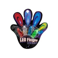 Image 1 of Light-up LED Finger Beams