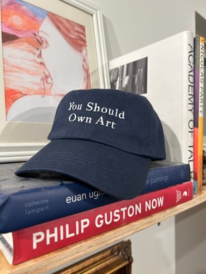 Blue You Should Own Art Hat