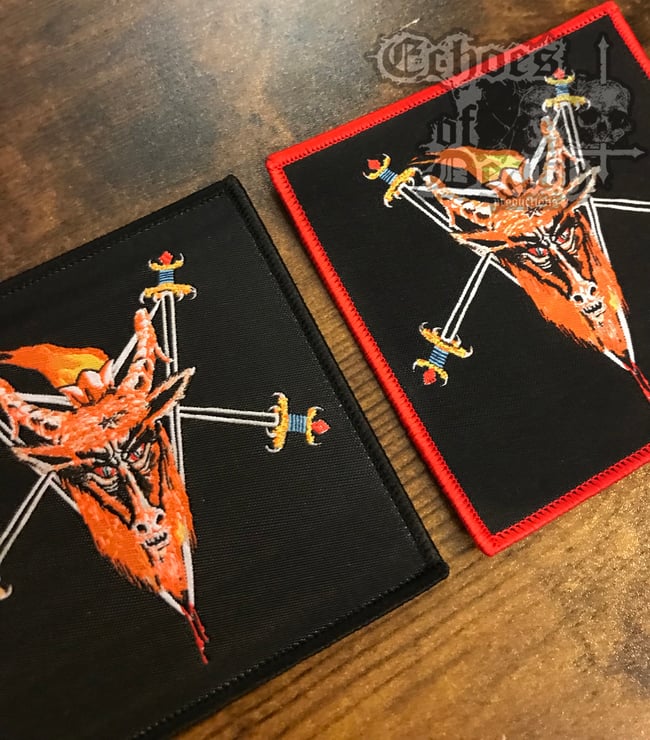 WOVEN PATCH - SHOW NO MERCY